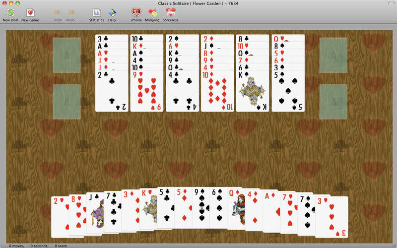 Classic Solitaire for Mac OSX : Classic Solitaire for Mac OSX screenshot