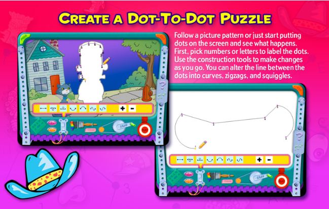 Dot to Dots Puzzle Play 1.0 : General view