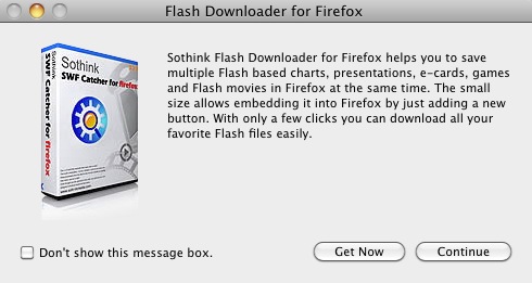 SWFDecompiler 6.3 : Flash downloader