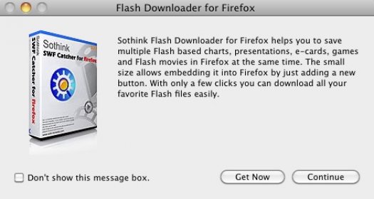 Flash downloader