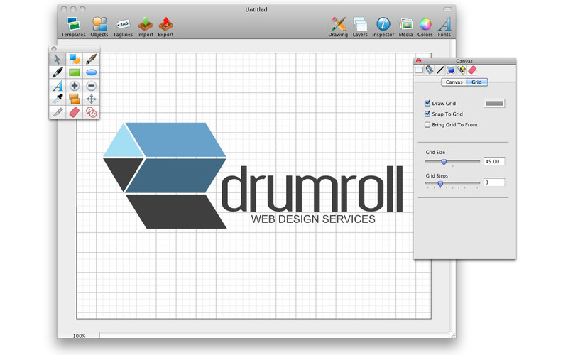 LogoDesignStudioPro 2.1 : Logo Design Studio Pro screenshot