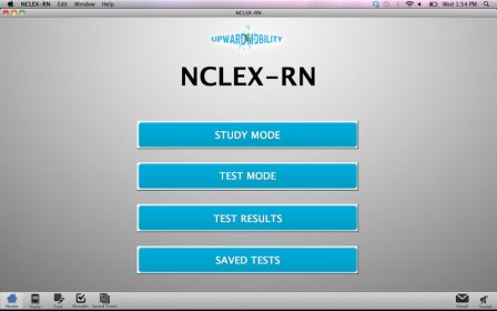 NCLEX-RN Nursing Exam Prep screenshot