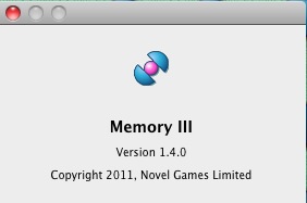 Memory III 1.4 : About