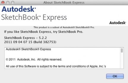 sketchbook express mac