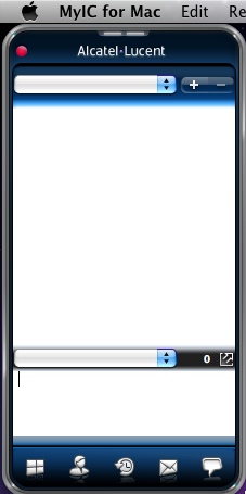 MyIC for Mac 2.0 : Main window