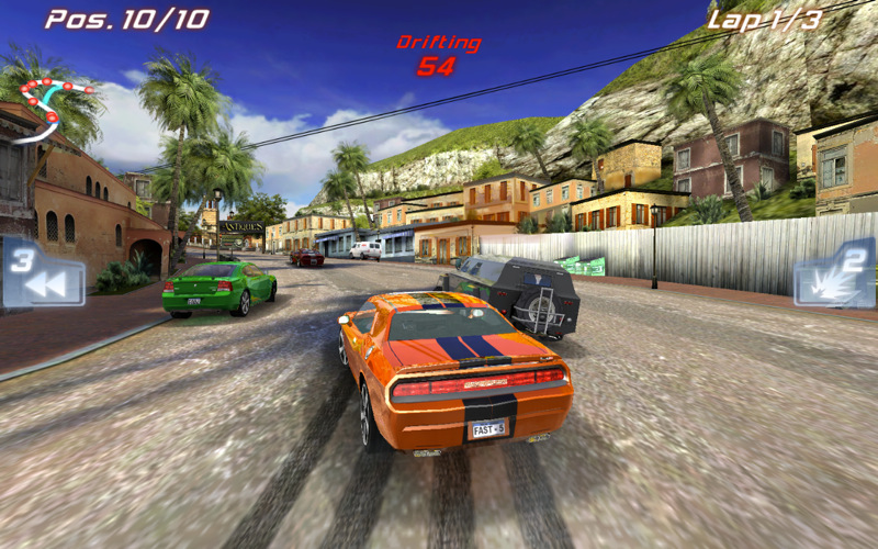 Fast Five the Movie: Official Game 1.0 : Gameplay
