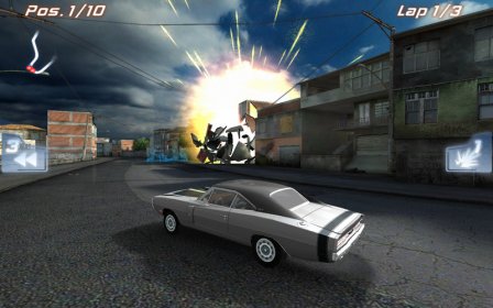 Fast Five the Movie: Official Game screenshot