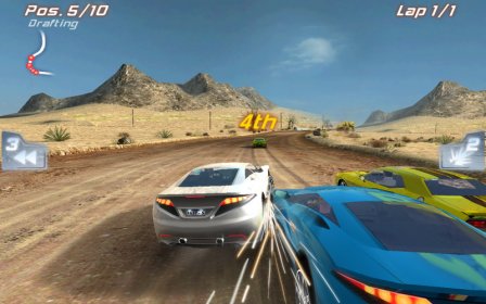 Fast Five the Movie: Official Game screenshot