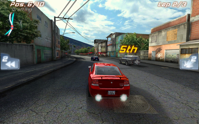 Fast Five the Movie: Official Game 1.0 : Fast Five the Movie: Official Game screenshot