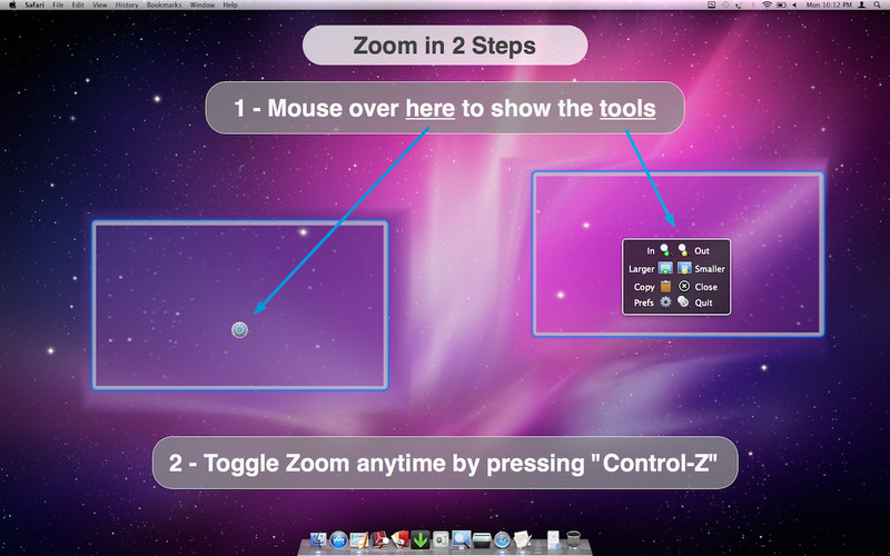 Zoom 1.3 : Zoom screenshot