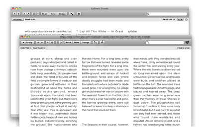LovelyReader 0.8 : Reader App for Mac