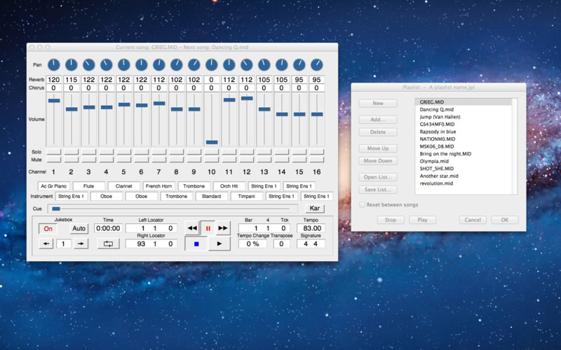 Sweet MIDI Player 2.5 : Sweet MIDI Player screenshot