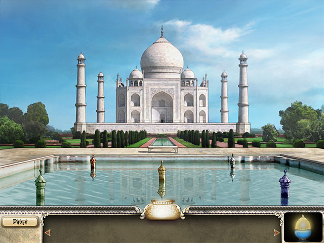 Romancing the Seven Wonders - Taj Mahal 1.0 : Gameplay