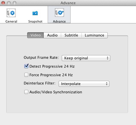 iMacsoft DVD to iPhone Converter 2.7 : Preferences