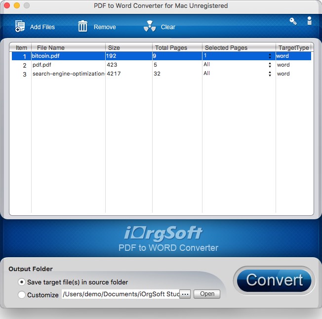download convert pdf to word for mac