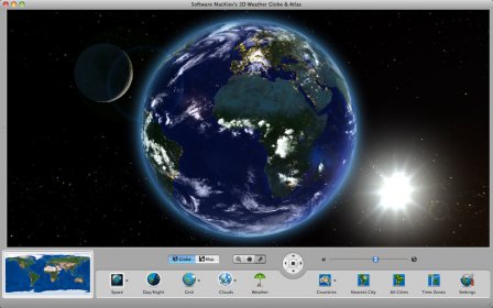 3D Weather Globe & Atlas screenshot