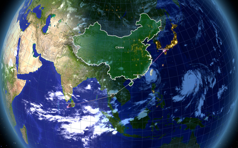 3D Weather Globe & Atlas 1.1 : 3D Weather Globe & Atlas screenshot