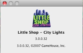 Little Shop - City Lights 3.0 : About