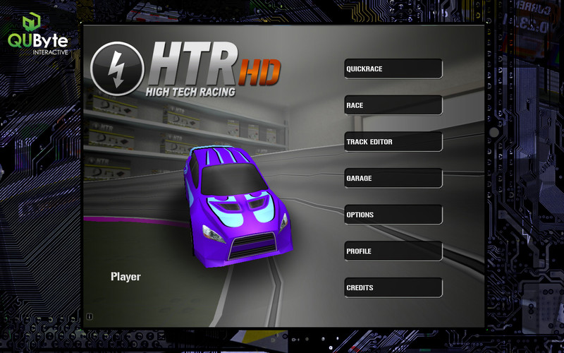 HTR HD High Tech Racing 1.0 : HTR HD High Tech Racing screenshot