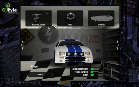 HTR HD High Tech Racing screenshot