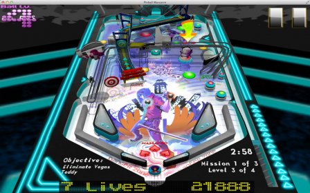 Pinball Massacre Lite screenshot