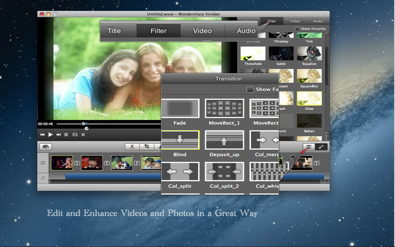 Wondershare Vivideo 2.0 : Video Editor-Vivideo screenshot
