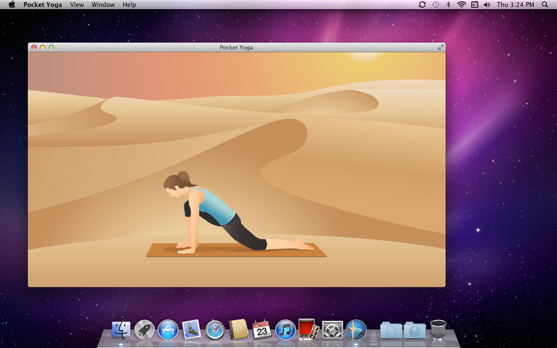 Pocket Yoga 1.3 : Pocket Yoga screenshot