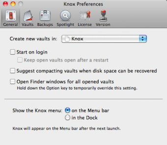 knox software for mac