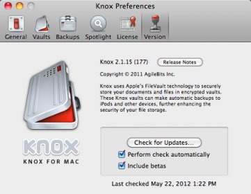 knox software for mac