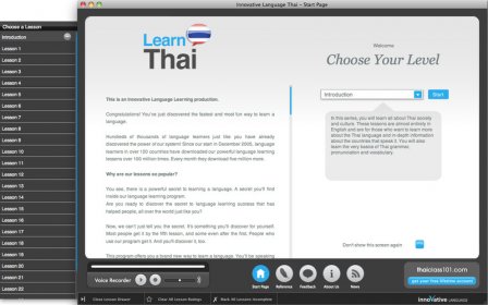 Learn Thai - Introduction (Lessons 1 to 25 with Audio) screenshot