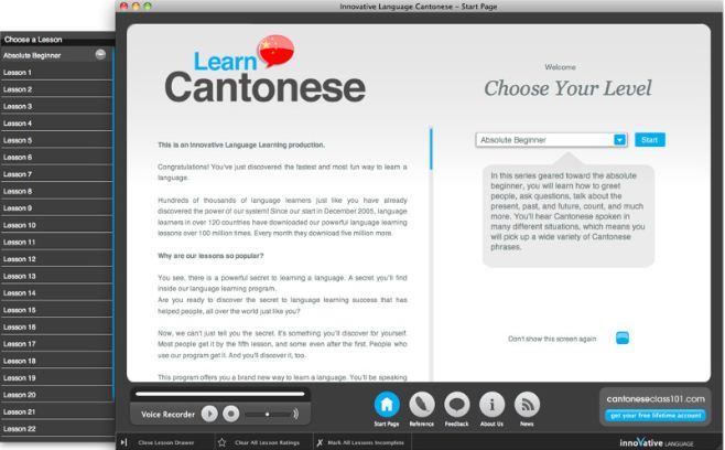 Learn Cantonese - Absolute Beginner (Lessons 1 to 25 with Audio) 2.2 : General view