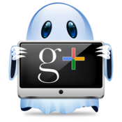 Ghost for Google+ 1.0 : Ghost for Google+ screenshot