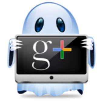 Ghost for Google+ screenshot