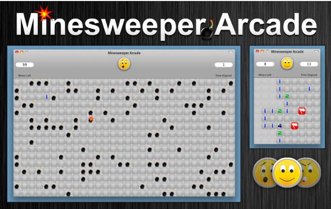 Minesweeper Arcade 1.0 : General view