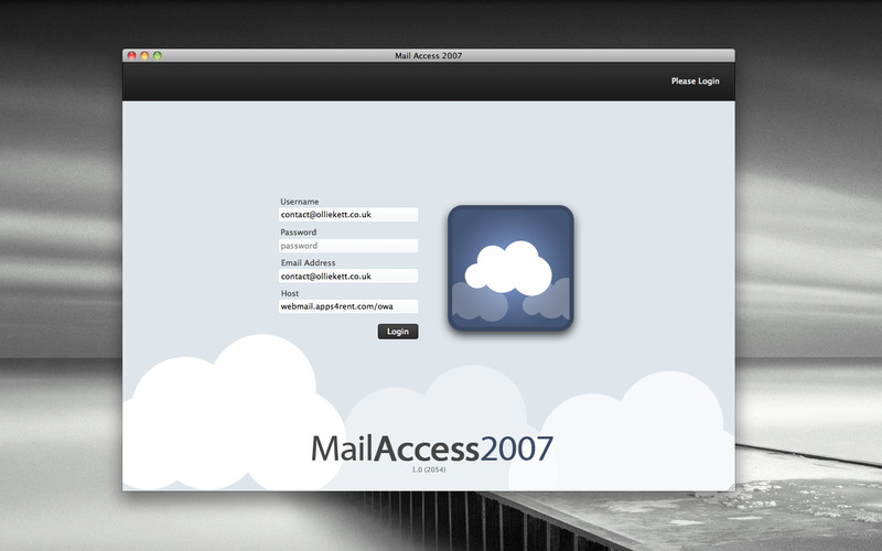 Mail Access 2007 : Mail Access 2007 screenshot