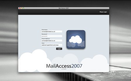 Mail Access 2007 screenshot