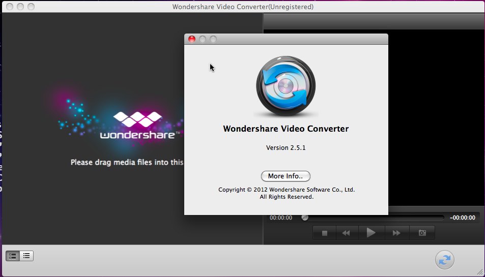 Video-Converter 2.5 : Main window
