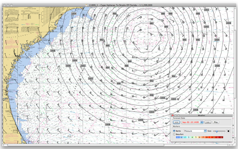 GPSNavX Marine Navigation 6.0 : GPSNavX Marine Navigation screenshot