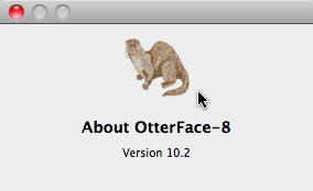 OtterFace-8 10.2 : Main window