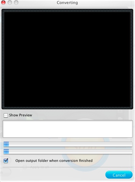 Doremisoft Mac MKV Video Converter 3.0 : Converting