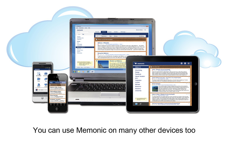 Memonic Desktop 1.0 : Memonic Desktop screenshot