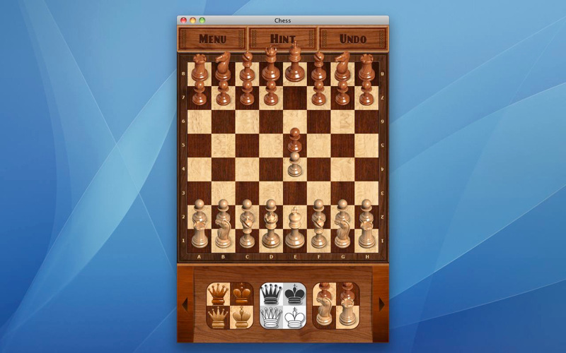 Chess3D 1.0 : Main window