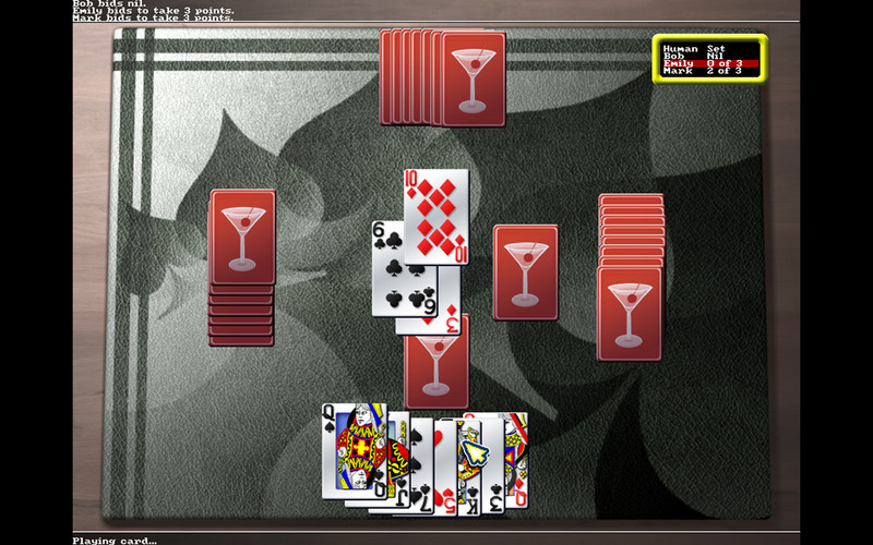 Spades 1.0 : Spades by Webfoot screenshot