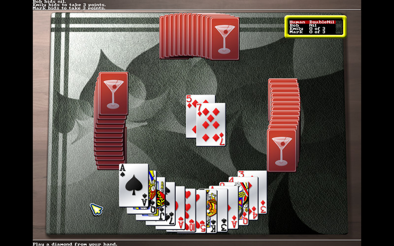 Spades 1.0 : Spades by Webfoot screenshot