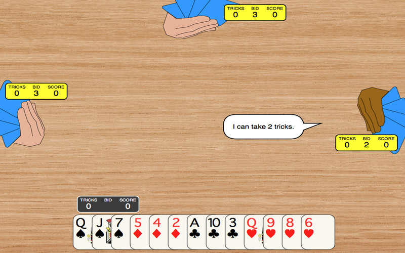 Spades 1.0 : Spades screenshot