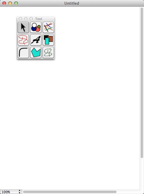 SketchyDraw 10.7 : main screen
