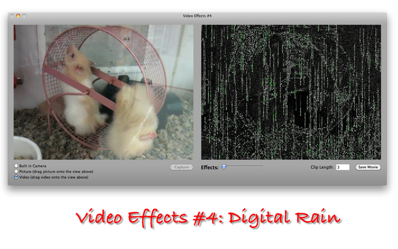 Video Effects #4 1.3 : Video Effects #4 screenshot