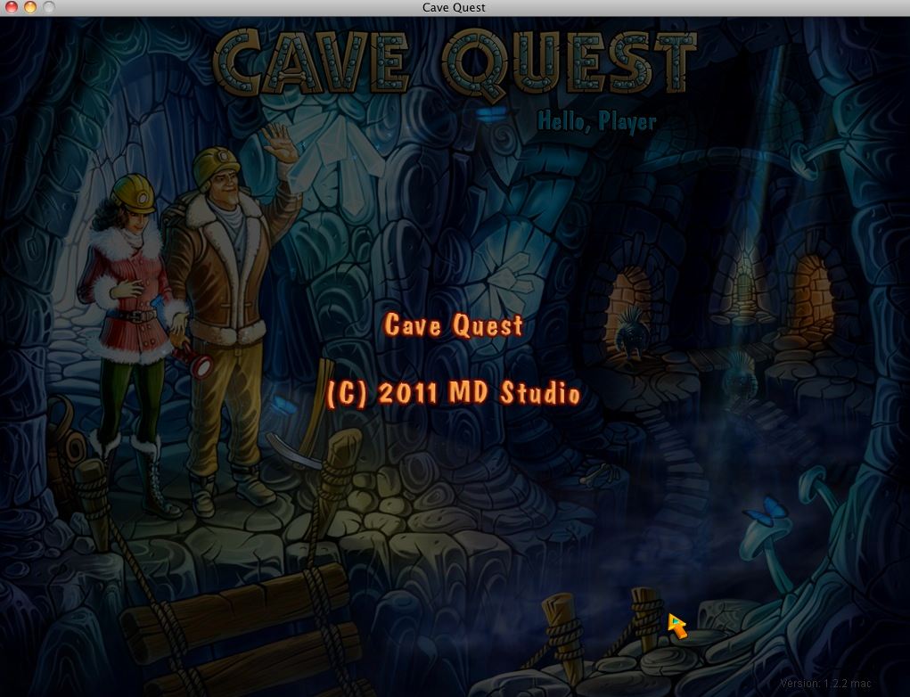 Cave Quest 1.2 : Credits