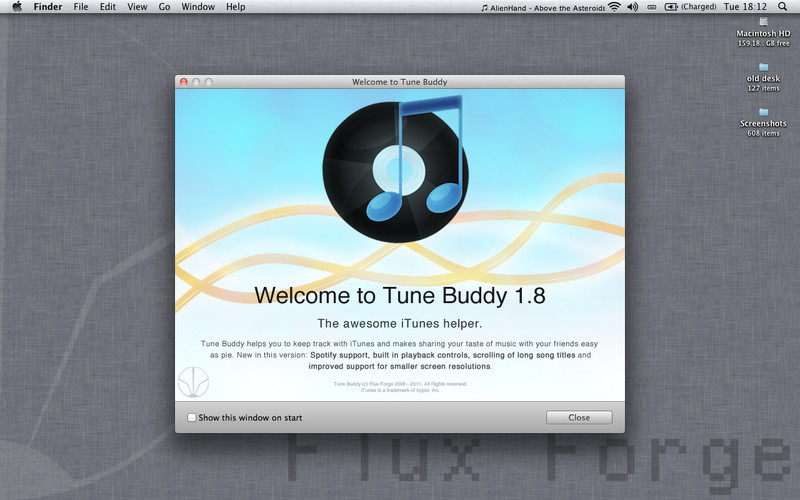 TuneBuddy 1.8 : Tune Buddy screenshot
