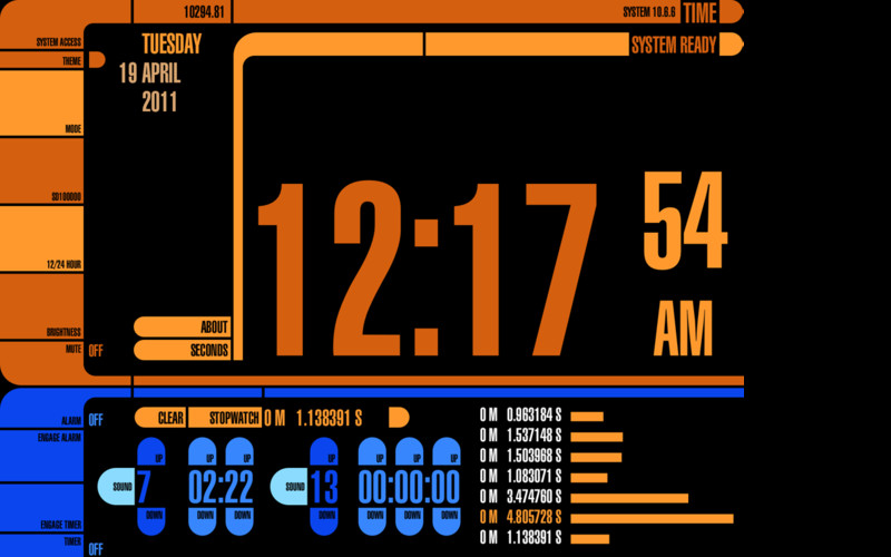 Time 2.6 : Time screenshot